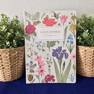 Floral Journal Notebook